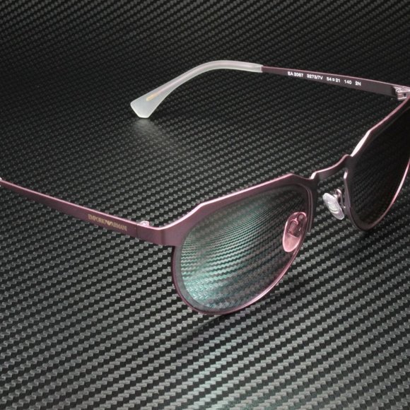Emporio Armani Unisex Pink and White Sunglasses!